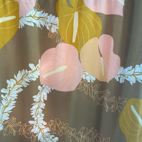 NWT Mocha Anthurium Dress - Picture 1 of 5